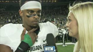Dantonio, Cox and O'Connor Talk Win Over Notre Dame