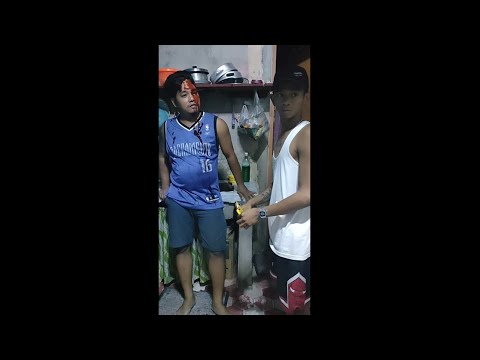 bungo naka ganti na | buhusan ng ketchup si boss rhovi🤣🤣