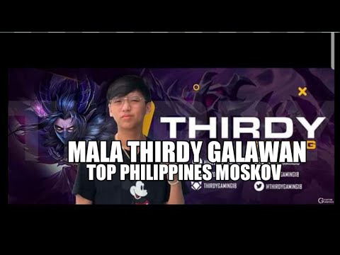 MALA THIRDY GALAWAN TOP PHILIPPINES MOSKOV