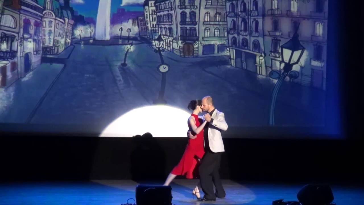 Bailkal Tango Festival 2016 - Serg Belyankin y Zamira Khut. Oblivion