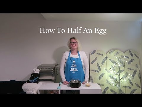 How To Half An Egg - Tip Video - Vickiie's Adventure Video