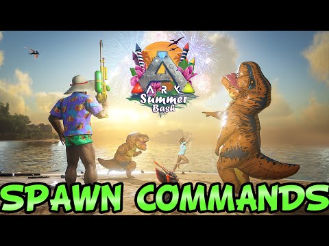 ARK Summer Bash 2021 SPAWN Commands