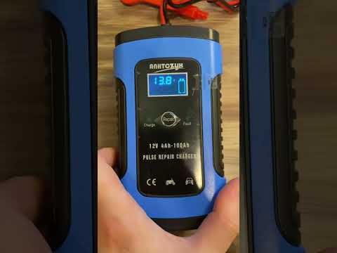 Автоматическое зарядное устройство для автомобильного аккумулятора