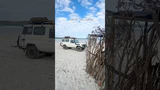 Building a beach shack!