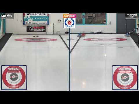 Sask Curling Tour - Men's - Sheet A