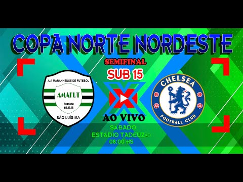 AMAFUT X CHELSEA - SUB 15 SEMIFINAL COPA BARRA NORTE NORDESTE 2022
