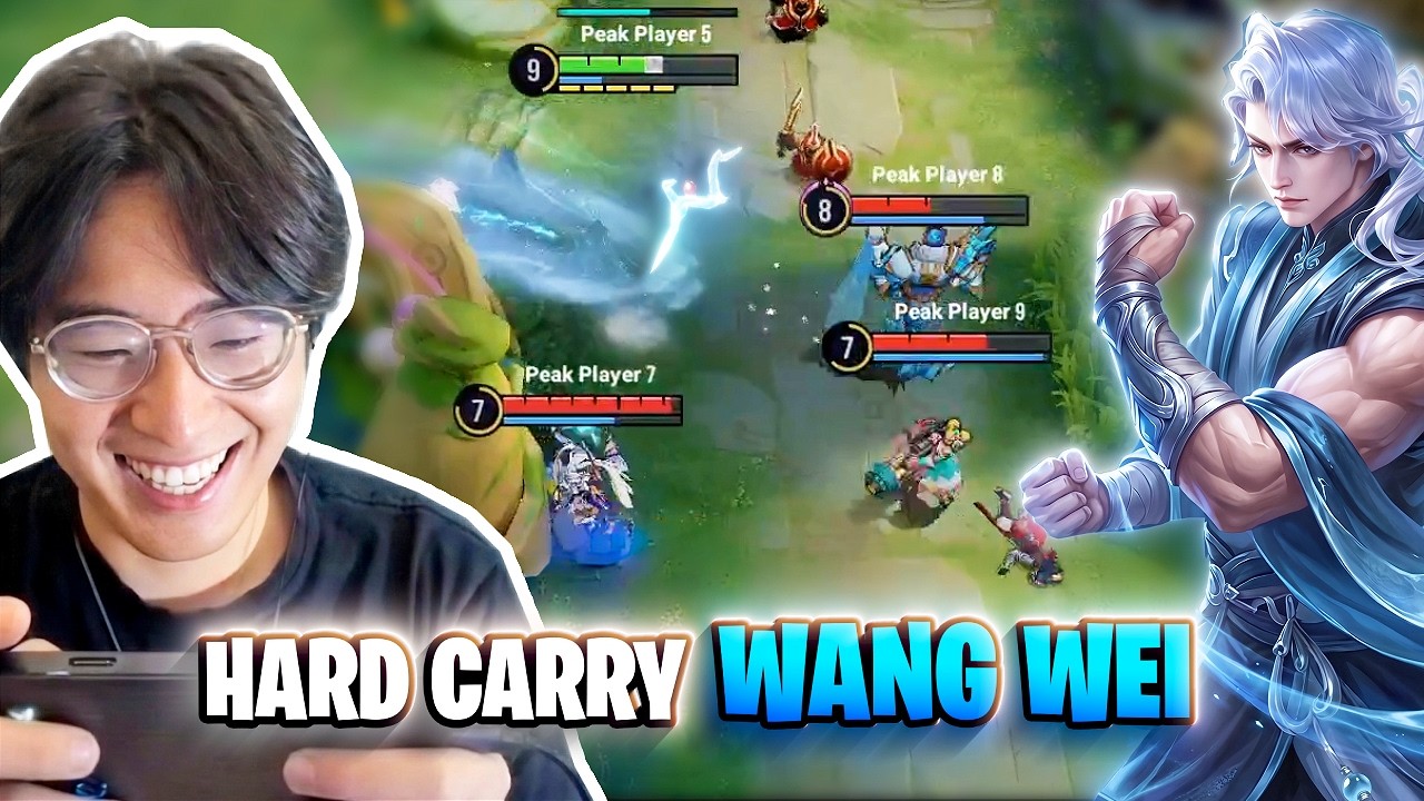 How to play WANG WEI with 0 DEATHS | HOK
