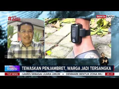 Korban Jambret Jadi Tersangka, Pakar Pidana Minta Polisi Lihat Secara Holistik #beritasatu