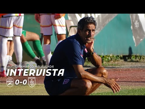 🎙️ Interview with Coach Malavenda | Osimana - Jesina 0-0 | Italian Excellence Cup Marche #interview