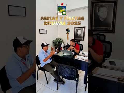FERIAS Y FIESTAS BITUIMA 2025  !