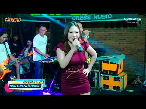 NEW GAPERO - WATU CILIK DIN ANESIA - WEDDING HARYANTO & ANISA KANDANGMAS MASIN DAWE KUDUS