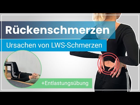Rückenschmerzen im unteren Rücken? ➡️ Diese häufigen Ursachen solltest Du kennen!
