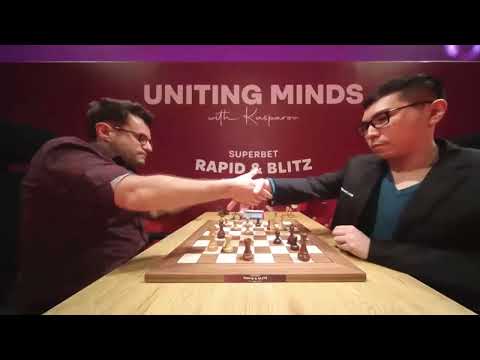 CHECKMATE!! Levon Aronian vs Wesley So || Superbet Blitz 2023 - R5