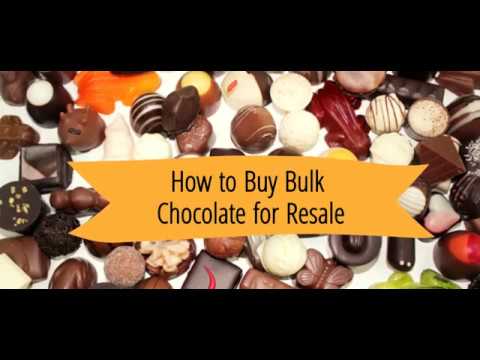 How to Buy Bulk Chocolate for Resale