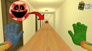 I Found BOBBY BEARHUG IN THE STRANGE PLACE IN LIMINAL HOTEL | Garry's Mod | Poppy Playtime