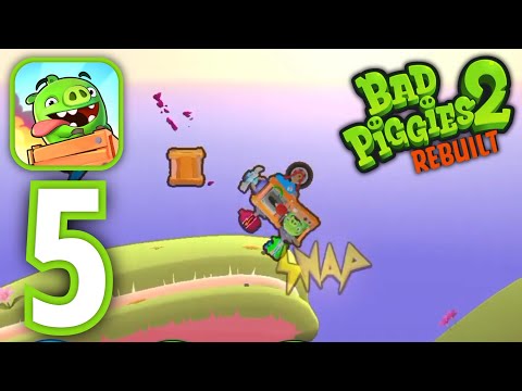 Bad Piggies 2 Rebuilt - Fight Club Level 9 (Gameplay Walkthrough Part 5)
