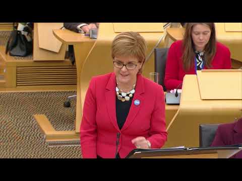 First Minister's Questions - 4 October 2018