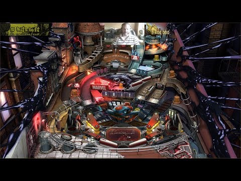 Pinball FX3 Table Mini-Review - 23 - Venom (PC 1080p60)