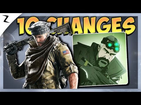 10 Massive Changes! Perfect Maverick Buff! Year 5 & Year 6! - Rainbow Six Siege
