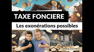 Réduire sa Taxe Foncière 2024 : exonérations possibles et dates de paiement.