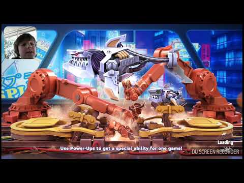 Ace 1st vid[hungry shark freeplay]