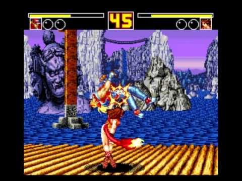 test fatal fury 2 megadrive