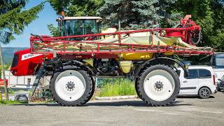 HARDI ALPHA 4100 EVO önjáró permetezőgép – 130 cm – 30 m – 2012-es évjárat