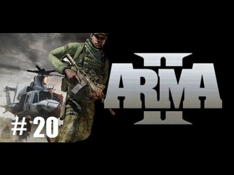 Arma 2 Campaign Co-op part 20: We have their location!