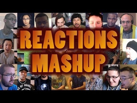 Mad Max: Fury Road Trailer #2 - Reactions Mashup