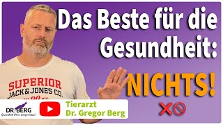🧘‍♂️ Das Beste für die Gesundheit: Nichts! 🐶🐱 I Tierarzt Dr. Gregor Berg