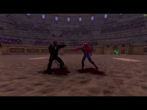 Luke cage vs  spiderman