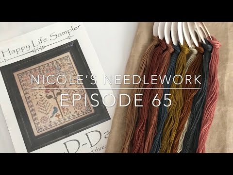 Nicole’s Needlework: Episode 65 - Samplers and Shawls!
