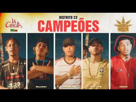 Campeões - Raffé, Raflow, Jhowzin, Racovi, Bren (Prod. BUNE)