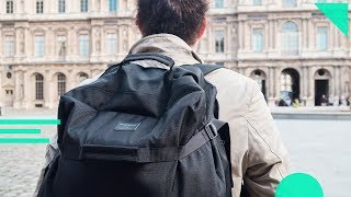 Sandqvist Zack Review | 41L European / Scandinavian One Bag Travel Backpack (Carry On)