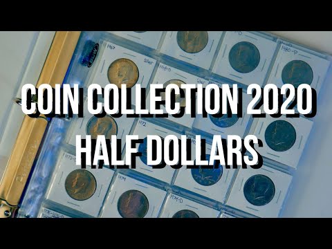 What's In My Coin Collection 2020 - Half Dollars