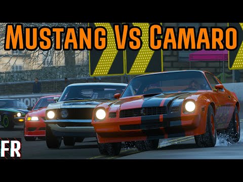Mustang Vs Camaro! - Forza Horizon 4