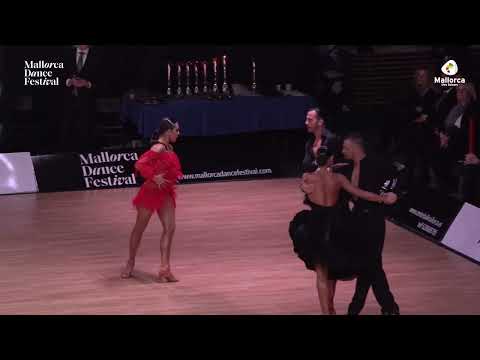 Bolzoni - Maritan, AZE | Quarterfinal S | 2022 WDSF European Latin Calvià, ESP