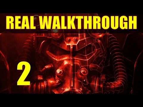 Fallout 4 Walkthrough Part 2 - Escape from Vault 111 (Very Hard, No Companion)