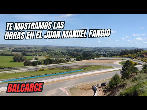 BALCARCE | TE MOSTRAMOS LAS OBRAS EN EL JUAN MANUEL FANGIO