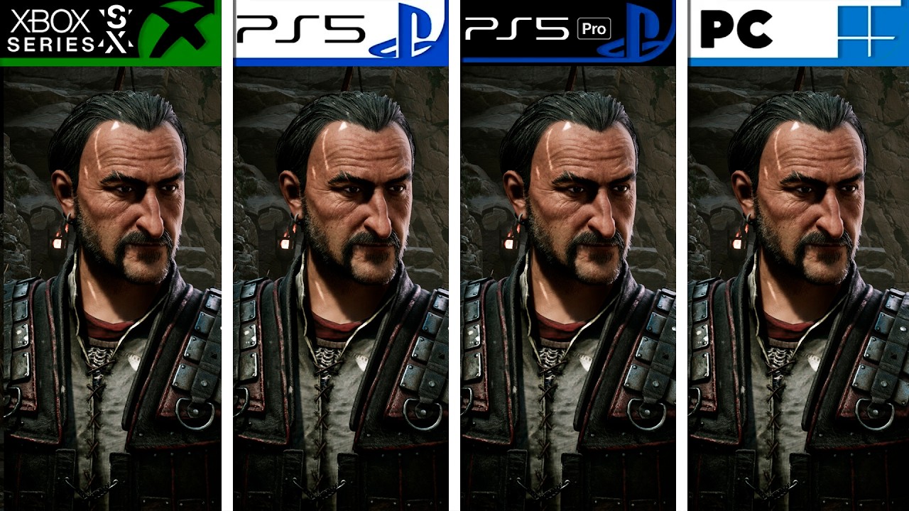 Gothic Remake | Xbox Series - PS5 - PC - PS5 Pro | Graphics Comparison
