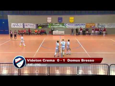 24°G | Videoton Crema - Domus Bresso: 3-3 | Highlights 14-15