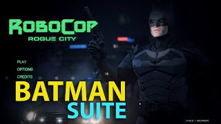 RoboCop Batman Suit LOL