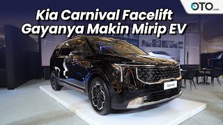 Mewahnya Gak Tahan, Kia Carnival Facelift Berubah Signifikan