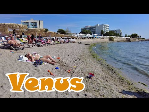 Plaja Venus part1, August - Venu beach part1,Romania - litoral vacanta Marea_Neagra concediu