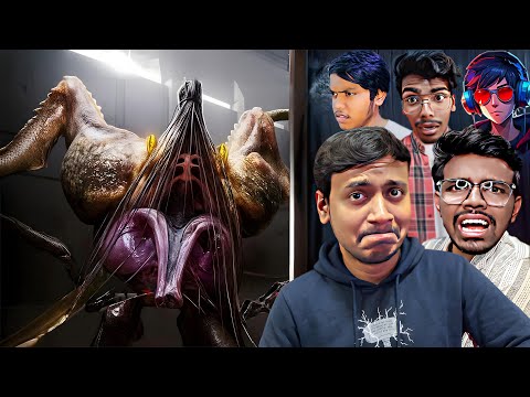 BE SILENT THE MONSTER WILL HEAR YOU! (ESCAPE PROTOCOL)