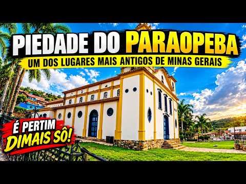 Viagem por Minas: explorando os encantos de Piedade do Paraopeba e Casa Branca!