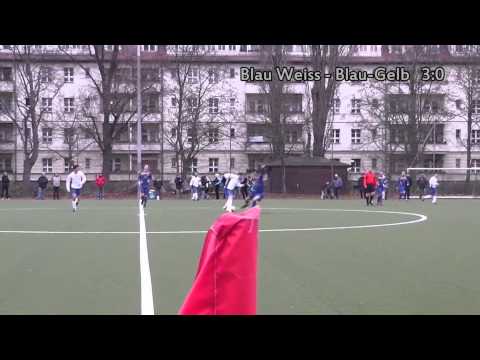 SV Blau Weiss Berlin - SV Blau-Gelb Berlin (Landesliga, Staffel 2) - Spielszenen | SPREEKICK.TV