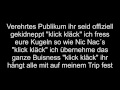 Genetikk - Clown - Lyrics 