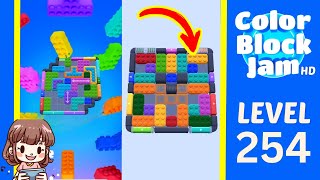 Solusi Level 254 Color Block Jam