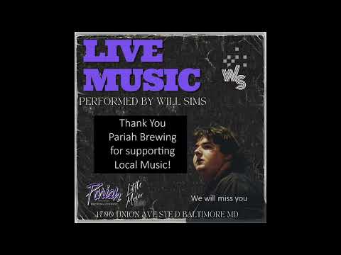 Will Sims - When The Levee Breaks (cover) [Live at Pariah Brewing Co. 3/24/24]